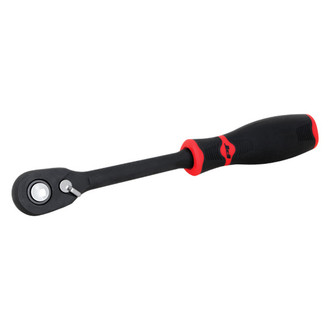 Performance Tool® - 1/2" Drive 10.8" Length 108 Teeth Quick Release Head Cushion-Grip Ratchet