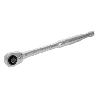 Performance Tool® - 1/2" Drive 9-1/2" Length 72 Teeth Quick Release Head Flat Metal Grip Ratchet