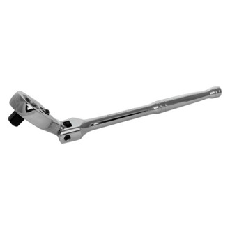 Performance Tool® - 1/2" Drive 11-1/2" Length 72 Teeth Flexible Head Flat Metal Grip Ratchet