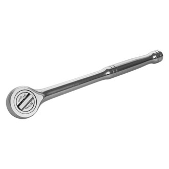 Performance Tool® - 1/2" Drive 9-1/2" Length 45 Teeth Standard Head Flat Metal Grip Ratchet