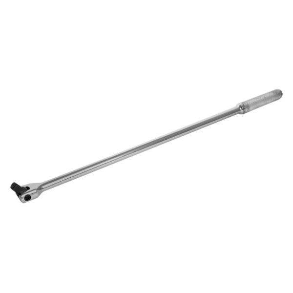 Performance Tool® - 1/2" Drive 24" Length Flexible Head Flex-Head Wrench Handle Flat Metal Grip Breaker Bar