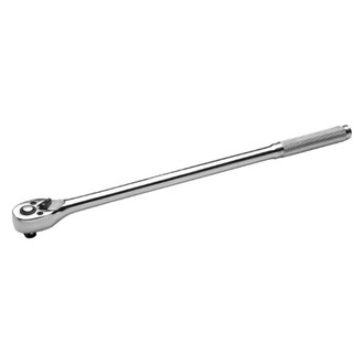 Performance Tool® - 1/2" Drive 15" Length 24 Teeth Quick Release Head Diamond Knurled Grip Ratchet