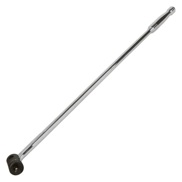 Performance Tool® - 1/2" Drive 30" Length Flexible Head Flex-Head Wrench Handle Flat Metal Grip Breaker Bar