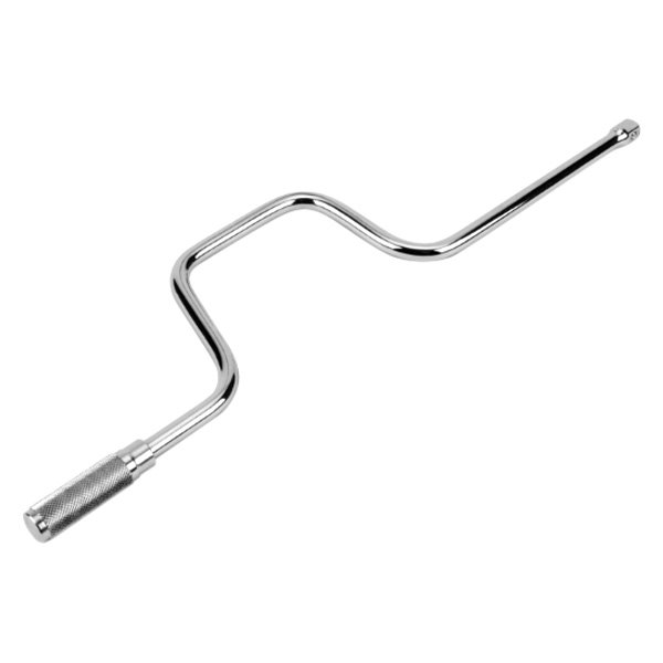Performance Tool® - 1/2" Drive 17-3/4" Length Speed Handle Diamond Knurled Grip Breaker Bar