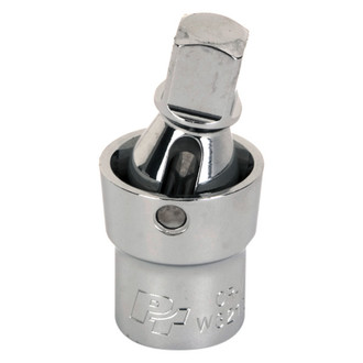Performance Tool® - 1/2" Square (Female) x 1/2" Square (Male) U-Joint Socket Adapter