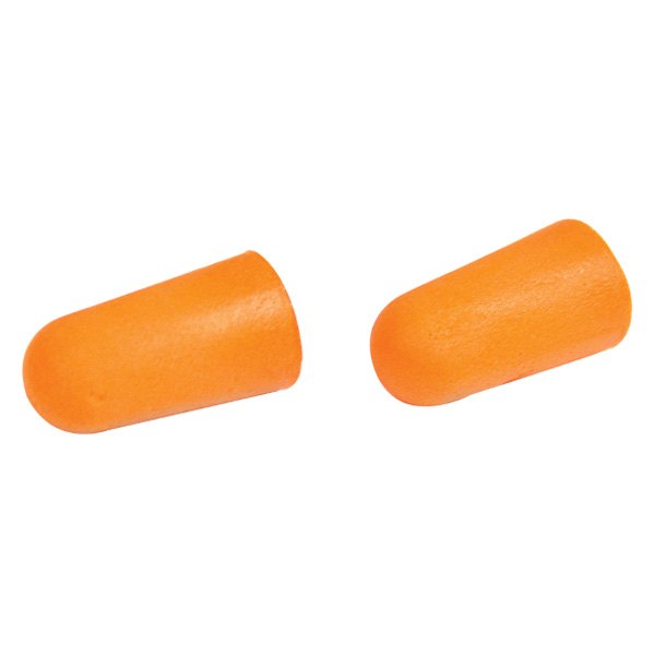 Performance Tool® - 30 dB Orange Foam Disposable Tapered Uncorded Earplugs (1 Pair) 