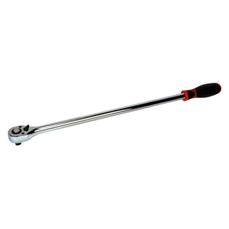 Performance Tool® - 1/2" Drive 24" Length 108 Teeth Quick Release Head Cushion-Grip Ratchet