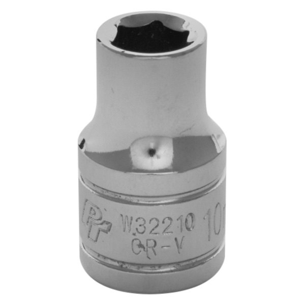 Performance Tool® - 1/2" Drive 10 mm 6-Point Metric Standard Socket