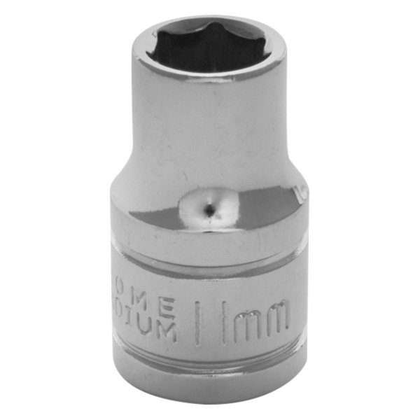 Performance Tool® - 1/2" Drive 11 mm 6-Point Metric Standard Socket