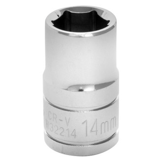 Performance Tool® - 1/2" Drive 14 mm 6-Point Metric Standard Socket