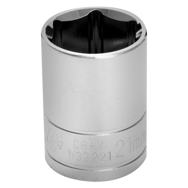 Performance Tool® - 1/2" Drive 21 mm 6-Point Metric Standard Socket