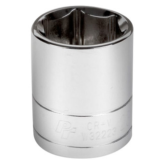 Performance Tool® - 1/2" Drive 23 mm 6-Point Metric Standard Socket