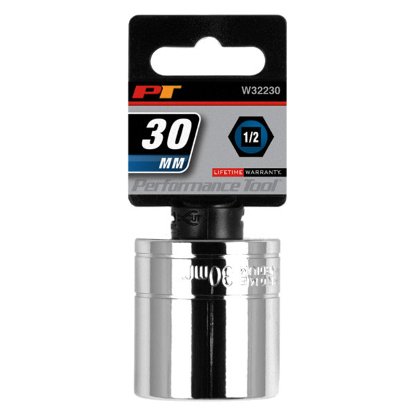 No.84330 - 30mm X 1/2" Drive Extra Deep Impact Socket 120mm Long
