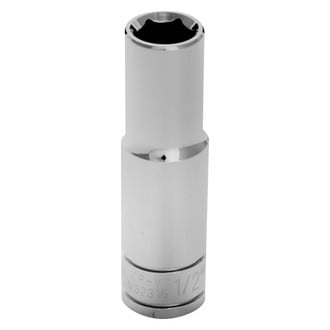 Performance Tool® - 1/2" Drive 6-Point SAE Deep Socket