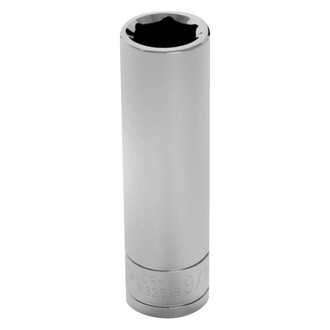 Performance Tool® - 1/2" Drive 9/16" 6-Point SAE Deep Socket
