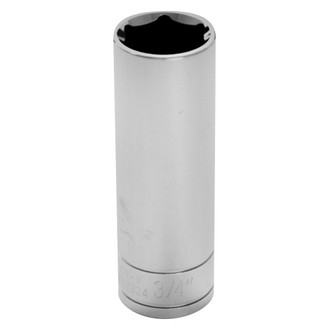 Performance Tool® - 1/2" Drive 3/4" 6-Point SAE Deep Socket
