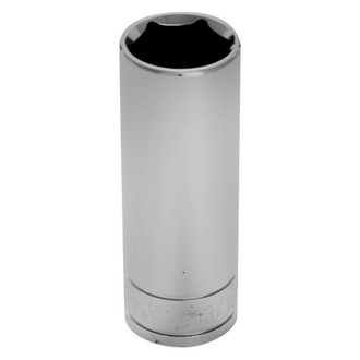 Performance Tool® - 1/2" Drive 13/16" 6-Point SAE Deep Socket