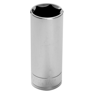 Performance Tool® - 1/2" Drive 7/8" 6-Point SAE Deep Socket