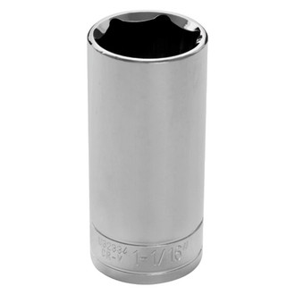 Performance Tool® - 1/2" Drive 1-1/16" 6-Point SAE Deep Socket