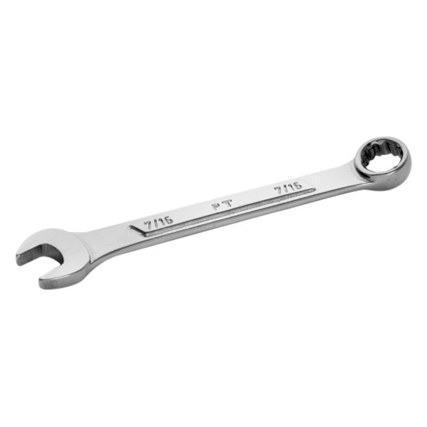 Performance Tool® - 7/16" 12-Point Raised Panel Angled Head Combination Wrench