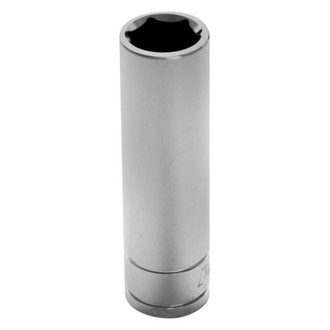 Performance Tool® - 1/2" Drive 14 mm 6-Point Metric Deep Socket