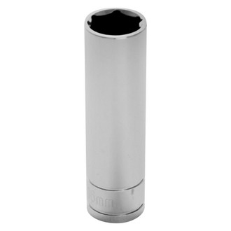 Performance Tool® - 1/2" Drive 16 mm 6-Point Metric Deep Socket