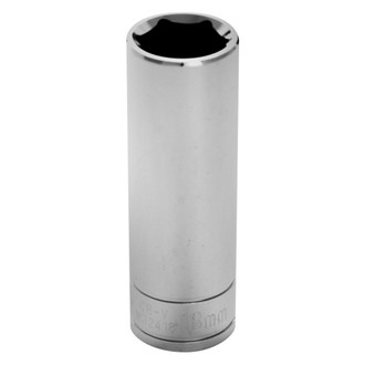 Performance Tool® - 1/2" Drive 18 mm 6-Point Metric Deep Socket
