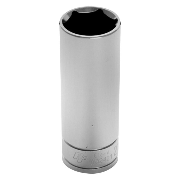 Performance Tool® - 1/2" Drive 21 mm 6-Point Metric Deep Socket