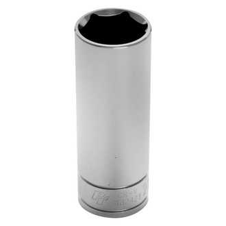 Performance Tool® - 1/2" Drive 21 mm 6-Point Metric Deep Socket