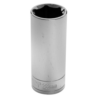 Performance Tool® - 1/2" Drive 23 mm 6-Point Metric Deep Socket