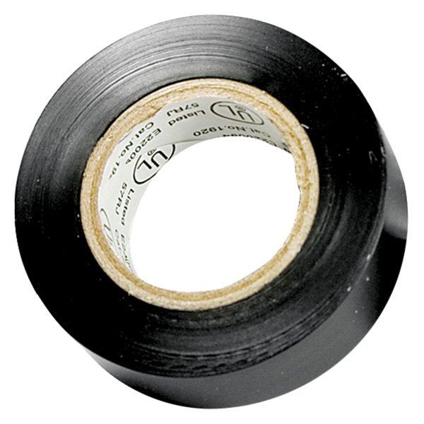 Performance Tool® - 30' x 0.75" Black General Purpose Electrical Tape