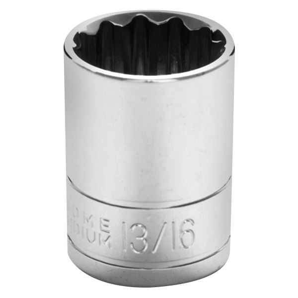 Performance Tool® - 1/2" Drive 13/16" 12-Point SAE Standard Socket