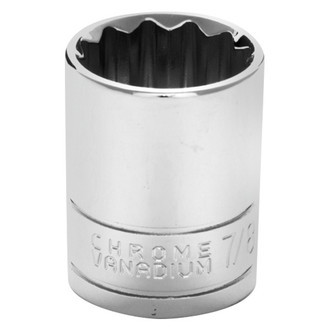 Performance Tool® - 1/2" Drive 7/8" 12-Point SAE Standard Socket