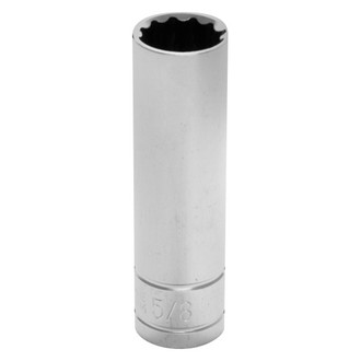 Performance Tool® - 1/2" Drive 5/8" 12-Point SAE Deep Socket