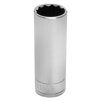 Performance Tool® - 1/2" Drive 13/16" 12-Point SAE Deep Socket