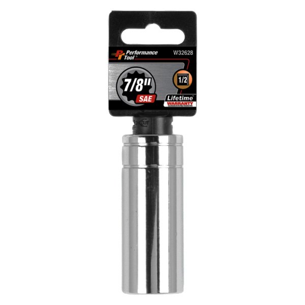 1/2 in. Drive 7/8 in. 12-Point SAE Deep Socket
