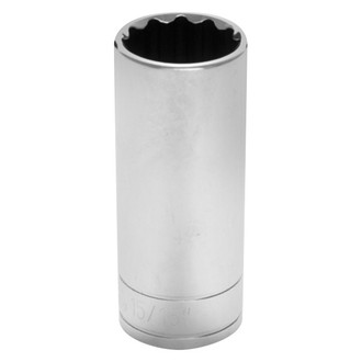 Performance Tool® - 1/2" Drive 15/16" 12-Point SAE Deep Socket