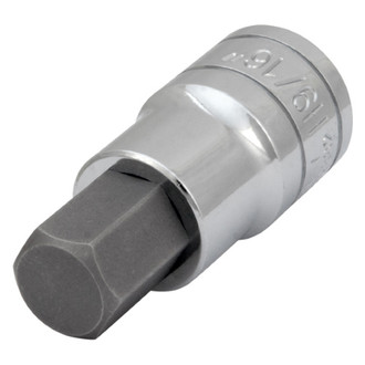Performance Tool® - 1/2" Drive 9/16" SAE Hex Bit Socket