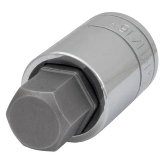 Performance Tool® - 1/2" Drive 11/16" SAE Hex Bit Socket