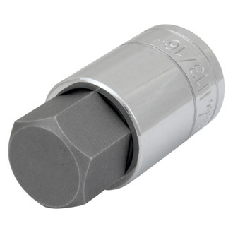 Performance Tool® - 1/2" Drive 13/16" SAE Hex Bit Socket