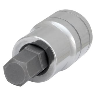 Performance Tool® - 1/2" Drive Metric Hex Bit Socket