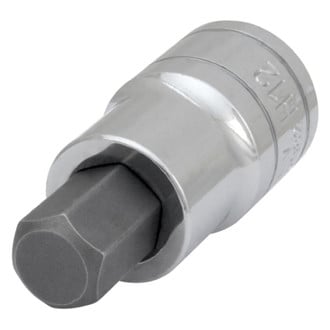 Performance Tool® - 1/2" Drive 12 mm Metric Hex Bit Socket