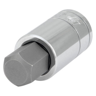 Performance Tool® - 1/2" Drive 15 mm Metric Hex Bit Socket