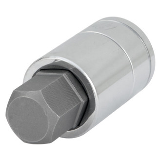 Performance Tool® - 1/2" Drive 16 mm Metric Hex Bit Socket