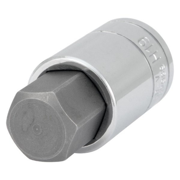 Performance Tool® - 1/2" Drive 19 mm Metric Hex Bit Socket