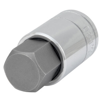 Performance Tool® - 1/2" Drive 20 mm Metric Hex Bit Socket
