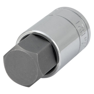 Performance Tool® - 1/2" Drive 21 mm Metric Hex Bit Socket