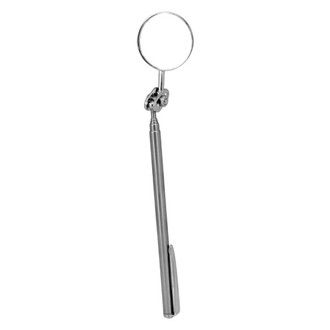 Performance Tool® - 20" 1.12" Round Long Telescoping Inspection Mirror