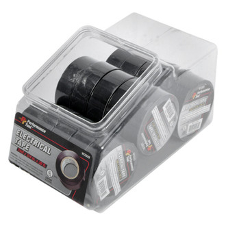 Performance Tool® - 30' x 0.75" Black General Purpose Electrical Tape