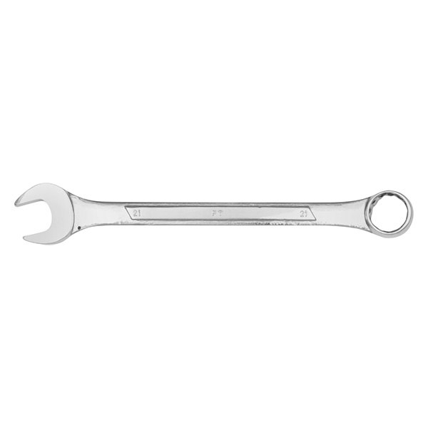 Performance Tool® - 21 mm 12-Point Angled Head Chrome Combination Wrench